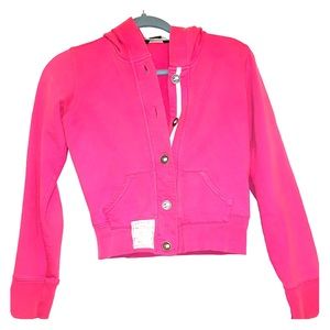 Hot Pink Hoodie